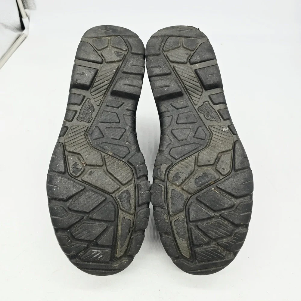 Red Wing Tradesman Boots Mens 11.5D 6614 Steel Toe BOA 5